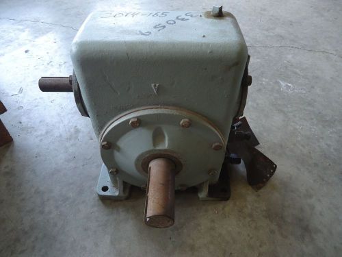 WINSMITH 7CT SPEED REDUCER 52:1 RATIO INPUT RPM 1800 HP 1.60 OUT TORQUE 2157