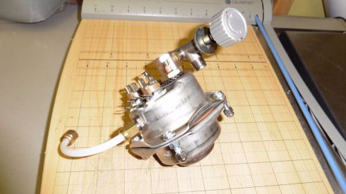 Saeco Aroma Heating Element with Housing, Klixon Limits/Stats, Valve and Knob.