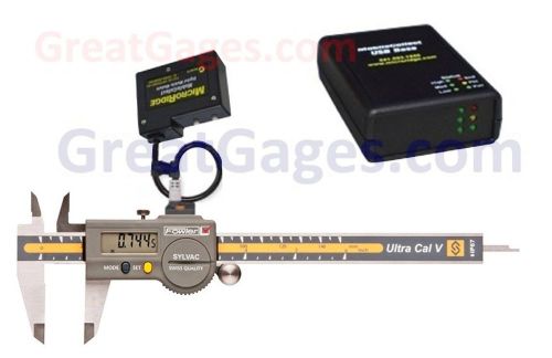54-100-067 Fowler Caliper 6&#034; Wireless Package MobileCollect