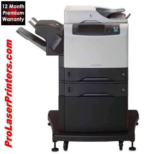 Hp hewlett-packard laserjet m4345xs mfp premium laser printer/copier/fx cb427a-p for sale