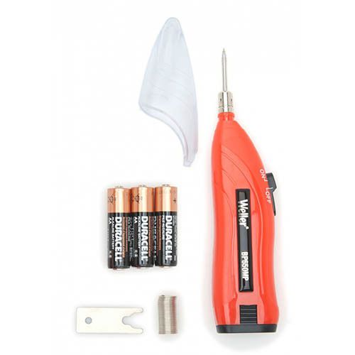 Weller BP650MP BATTERY SOLDERING IRON KIT, 4.5W