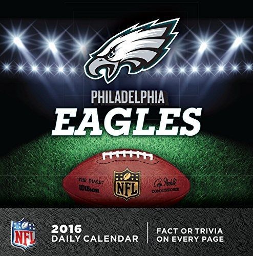 Turner Philadelphia Eagles 2016 Box Calendar, January-December (8051450)