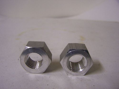 5/8-11 Aluminum Hex Nut Qty. 15