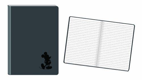 National Design Mickey Engraved Journal - Gray (12648A)