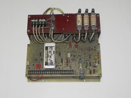 POLYSPEDE FHP-75 D.C. DRIVE FHP75 7.5HP 3PHASE