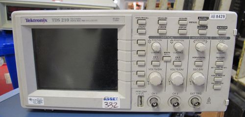 Tektronix TDS210 2-Channel Digital Oscilloscope 60MHz 1GS/s