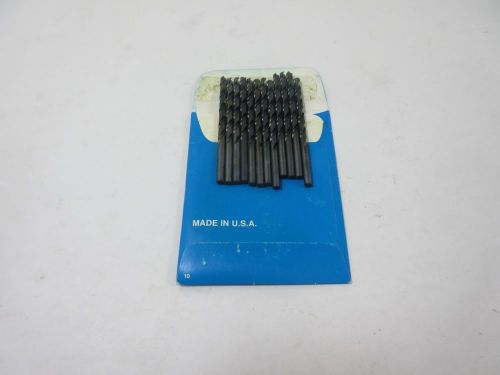 Pack of 12 pcs Drill C-L HS 13/64 51364 NOS