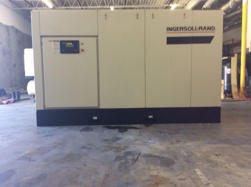 125hp ingersoll rand screw air compressor, #968 for sale