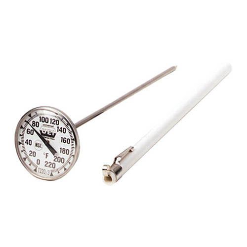 UEi T220/3 1 3/4in Pocket Dial Thermometer, Watertight