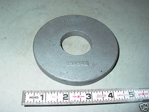 Cast aluminum spacer / washer for sale