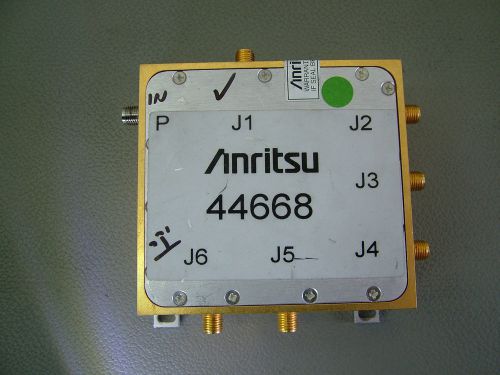 Anritsu 44668 Input Module