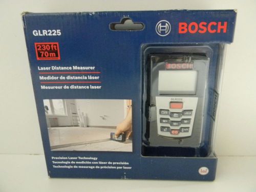Bosch GLR-225 Laser Distance Measurer Meter