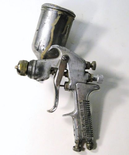 Devilbiss tghv-535 hvlp mini paint spray gun with cup for sale