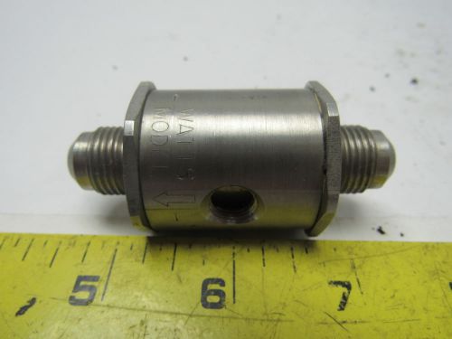 Watts 9-bd m1 stainless steel backflow preventer valve for sale