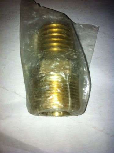 11/4&#034; barb x 11/4&#034;male ips  well adaptor brass for sale
