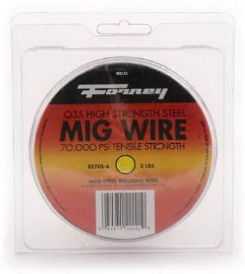 Forney Industries 42302 Mig Wire-2LB 0.035 FLUX WIRE