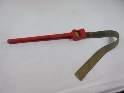 Ridgid Pipe  Wrench USED , NO.5 STRAP LENGTH: 30&#034; 2375810