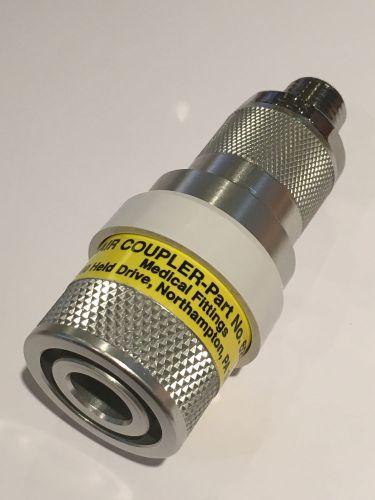 Medical air schrader female / 1/4&#034; m npt for sale