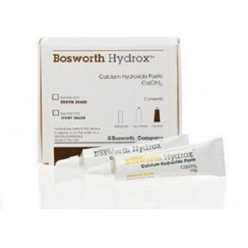 Bosworth Hydrox Calcium Hydroxide Six Pack Kit - Ivory Shade 0921073