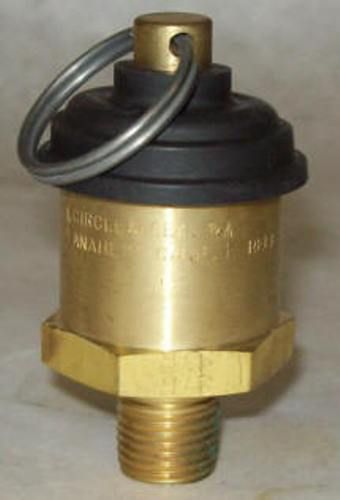 Circle seal controls 1/4&#034; brass relief valve p60-383 for sale