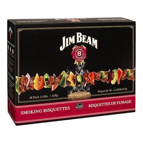 Smoker bisquettes - jim beam (48 pack) for sale