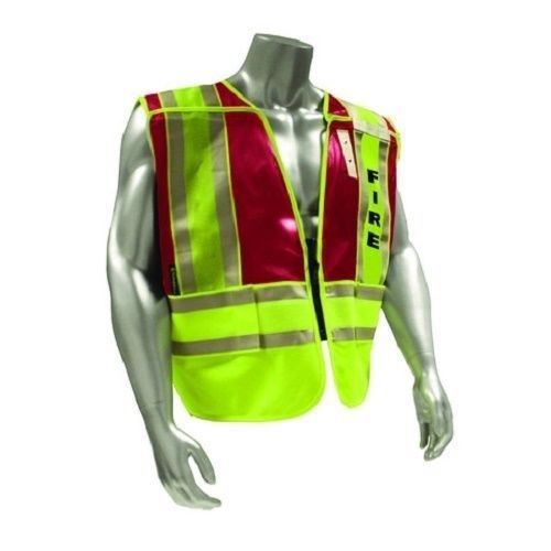 Smith &amp; Wesson Fire Department Rescue Reflective Safety Work Vest SVSW025-2X/4X
