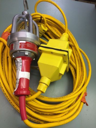 Woodhead / Molex 1635-12A  Haztex® Incandescent Hazardous &amp; Wet LOVOLT Lamp MINT