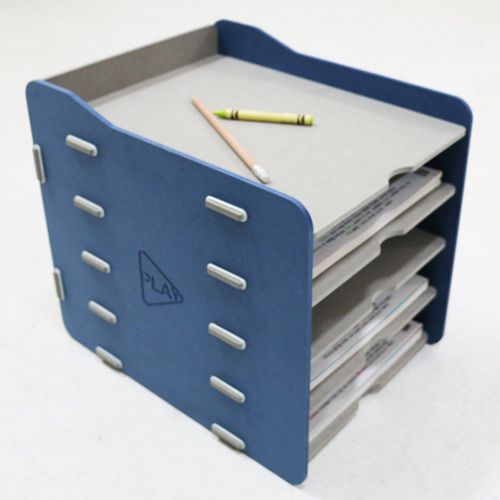 File Cabinet 5 Drawers Easy Self-Assembly DIY Play Series KD-05
