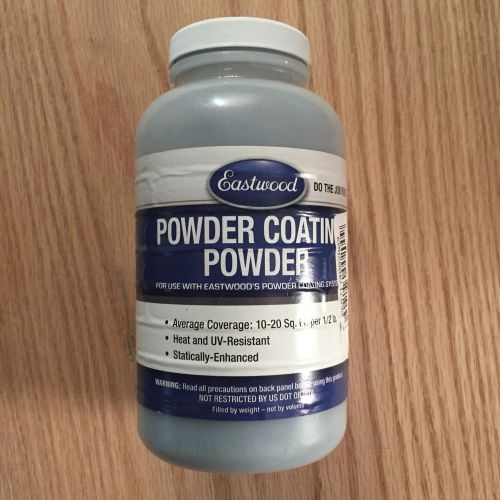 8 oz 1/2 lb Eastwood Powder coating coat paint Silver Vein