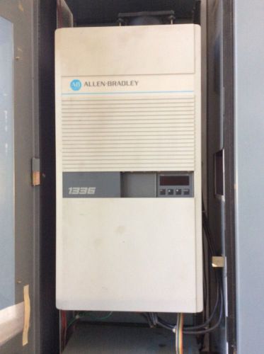 Allen Bradley Variable Frequency Drive 1336-B015-EAE-S1 Series A 15 HP 480 Volt