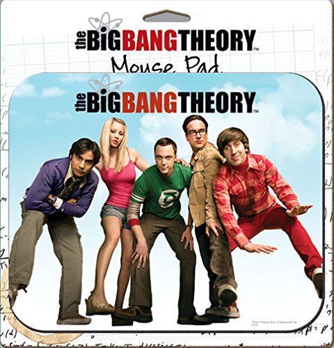 Ata-Boy The Big Bang Theory Mouse Pad