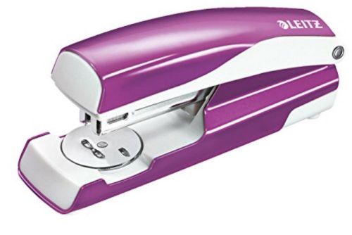 Leitz Wow Fullstrip Stapler - Purple 5504-70-62