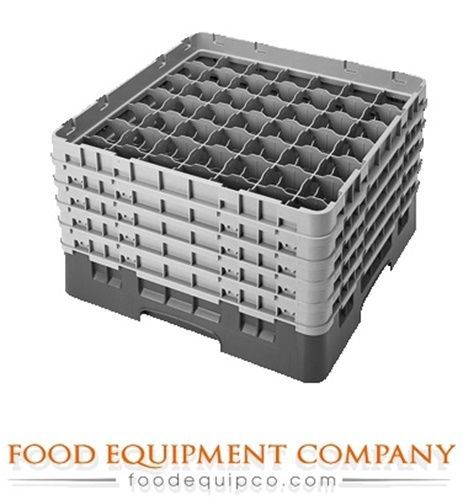 Cambro 49S958416 Camrack® Glass Rack with 5 extenders full size 49...