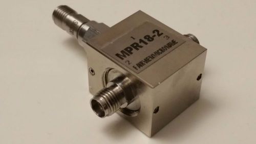 FAIRVIEW MICROWAVE MPR18-2, SM ELECTRONICS POWER DIV RESISTIVE SMA F-M-F 0-18GH
