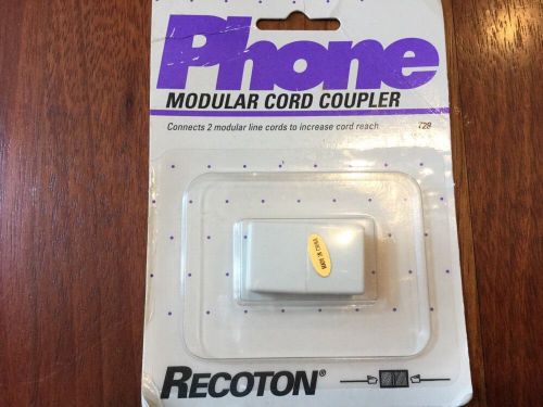 ICC Voice, Pin 1-6 Modular Coupler 1 Pack 1 x RJ-11 Female