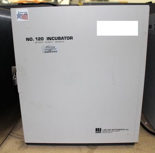 Lab line 120 incubator for sale