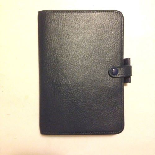 Filofax personal richmond in blue for sale