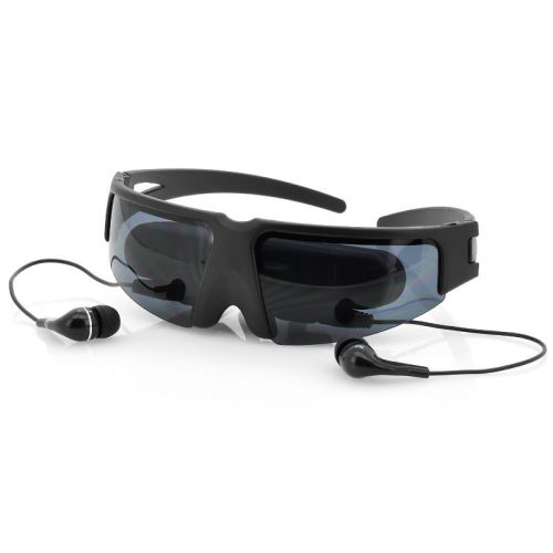 52 Inch Virtual Reality Display SFX Video Glasses, AV in, 320x240, Ear plugs