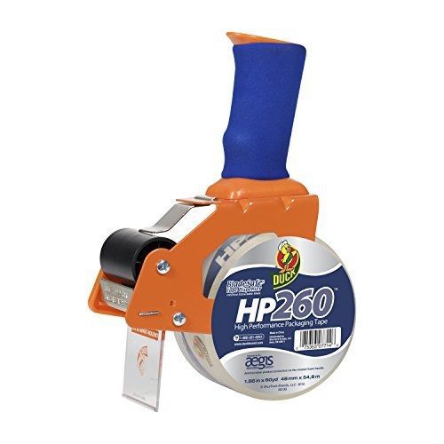 Duck Brand BladeSafe Tape Gun Dispenser with 1 Roll of HP260C Tape (1078566)