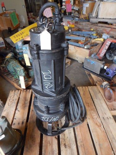 New homa a4/3-210e1014f submersible sump pump 900 gpm max 8.6 hp 230/460 volts for sale