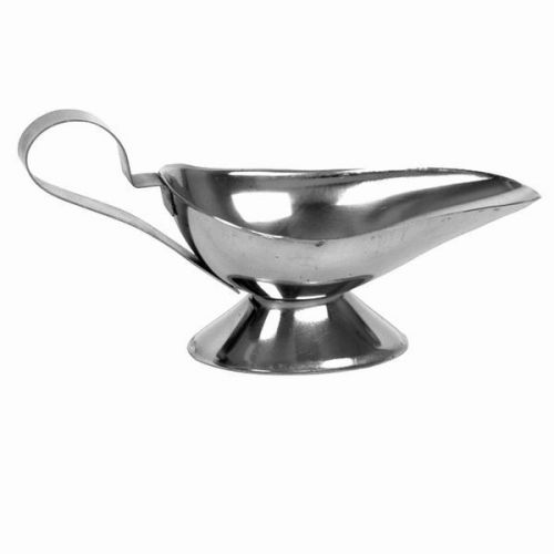 1 PC Gravy Boat 3oz 3 OZ Stainless Steel Restaurant Grade NEW