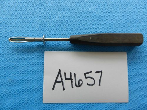 Synthes Orthopedic Small Hexagonal Screwdriver W/Holding Sleeve 314.02