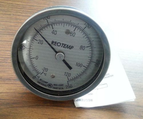 Reotemp 3&#034; bimetal thermometer aa/02/01/d47 model a for sale