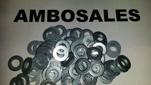 5/16&#034; sae flat washer zinc (qty 100) for sale