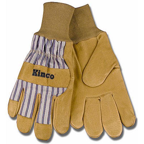 Kinco gloves 1917kw - grain pigskin gloves - golden for sale