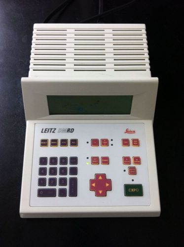 Leitz DMRD Leica controller  Fluorescence mircoscopy 301-372.001