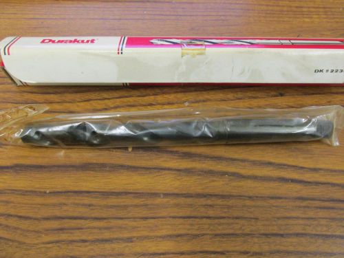 KSD Durakut 19/32&#034; HSS No 2 MorseTaper Shank Twist Drill