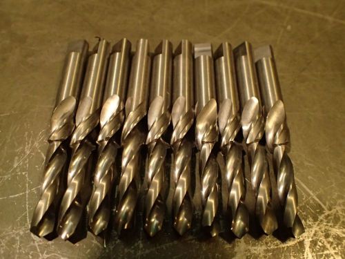 10 Pc Melcut Solid Carbide Subland Counterbore Drill Bit .341&#034; x .257&#034; Ireland