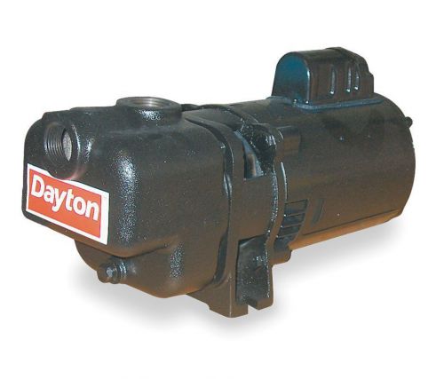 Brand new 4ua76 dayton self priming 2hp centrifugal pump 1ph 115/230 volts for sale