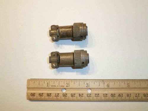 USED - MS3116F 10-6P - 6 Pin Plugs